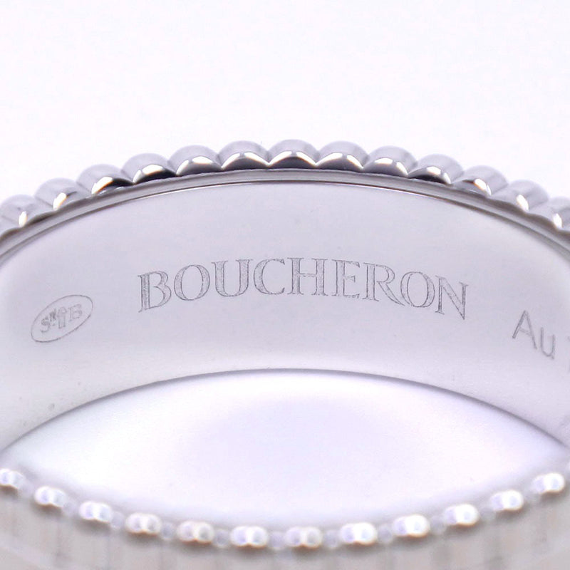 [Boucheron] Busheron Cattle Small Ring / Ring K18 White Gold No. 14 Ladies Ring / Ring A+Rank
