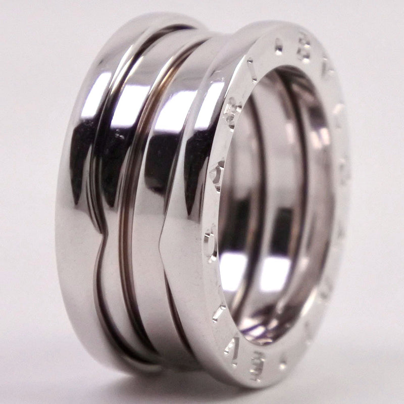 [BVLGARI] Bulgari Beau Zero One BZERO1 Ring / Ring K18 White Gold No. 8.5 Ladies Ring / Ring