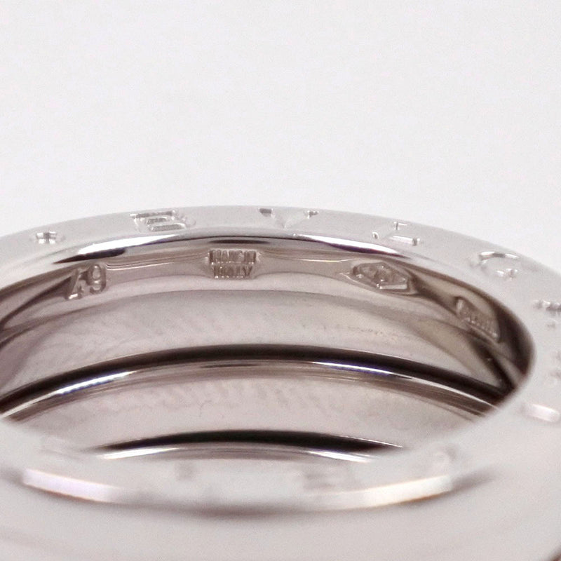 [BVLGARI] Bulgari Beau Zero One BZERO1 Ring / Ring K18 White Gold No. 8.5 Ladies Ring / Ring