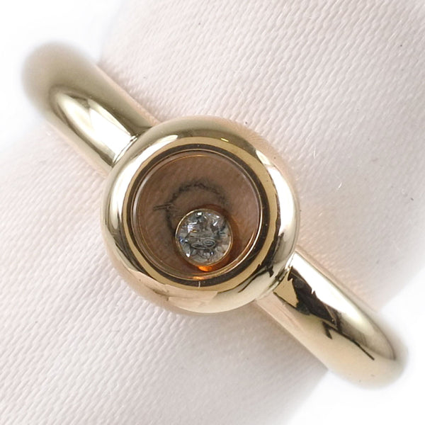 [CHOPARD] Chopard Happy Diamond 82/2904-20 Ring/Ring K18 Yellow Gold No. 10 Ladies Ring/Ring A+Rank