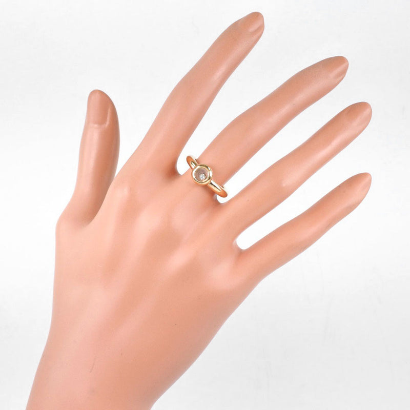 [CHOPARD] Chopard Happy Diamond 82/2904-20 Ring/Ring K18 Yellow Gold No. 10 Ladies Ring/Ring A+Rank