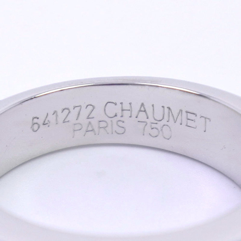 [Chaumet] Shome Joy Ring / Ring K18 Gold White X Amethyst 13.5 Damas Anillo / anillo A-Rank