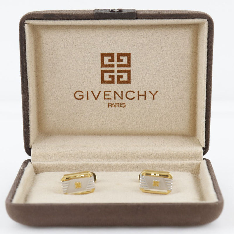 [GIVENCHY] Givenchy metal gold men's cuffs