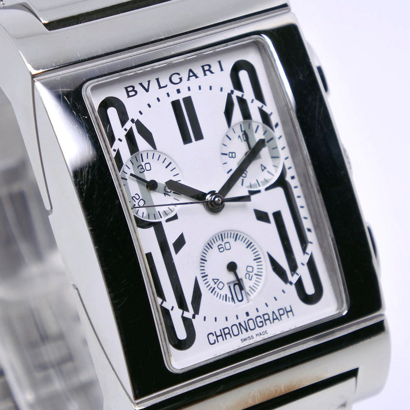 BVLGARI ブルガリ 腕時計 RTC49S メンズ 黒 - 腕時計(アナログ)