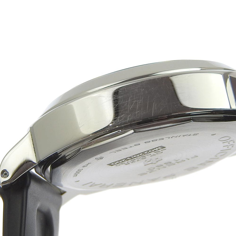 [Panerai] Panerai Luminol Marina PAM00005/OP6728 Stainless steel x Rubber Black Men's Black Dial Watch A-Rank