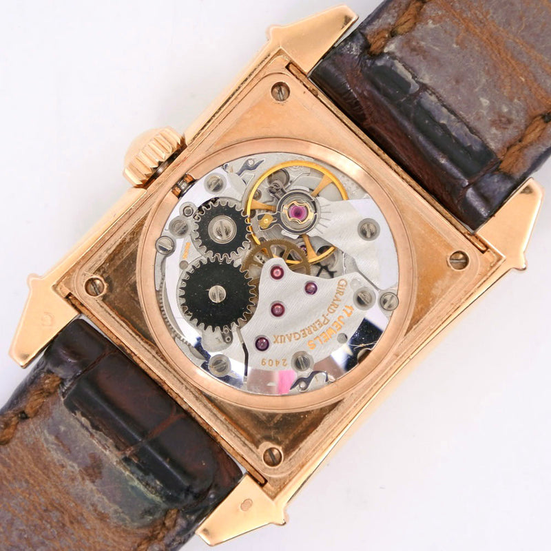 GIRARD-PERREGAUX】ジラール・ペルゴ 腕時計 ヴィンテージ 2590 K18 