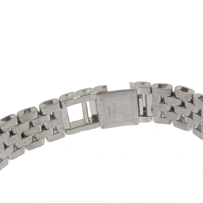 [Chopard] Chopard Happy Happy Diamond Ribbon Watch 5p Diamond 20/5512 Wg × Diamond Quartz Display analógico Dial de plata dial de diamantes Diamantes Damas