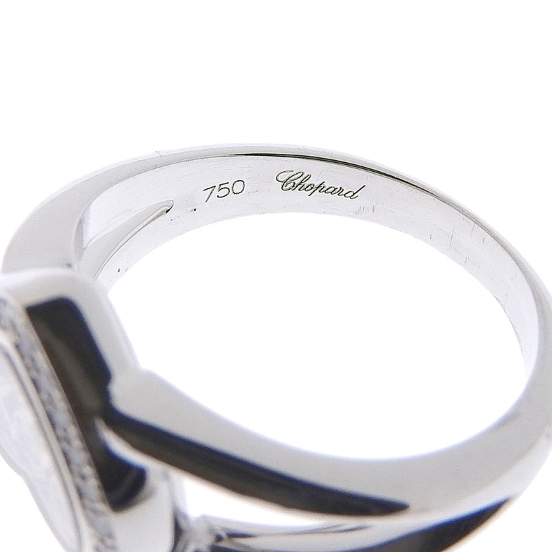 [Chopard] Chopard Happy Diamond Heart 82/4502 K18 White Gold X Diamond 14 Ladies Ring/Ring SA Rank