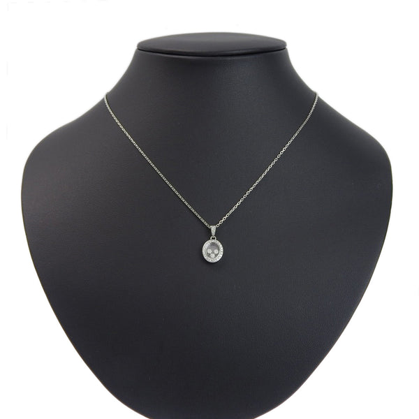 [CHOPARD] Chopard Happy Diamond 79/2073-20 K18 White Gold x Diamond Ladies Necklace SA Rank