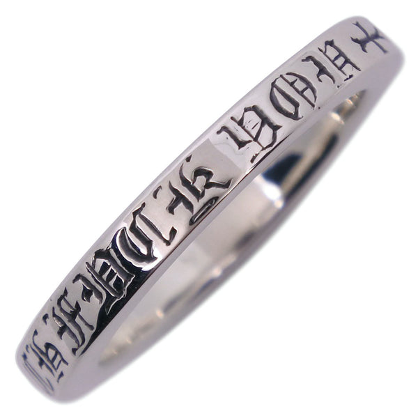 [Chrome Hearts] Chrome Hearts Space Salling Fuck You Silver 925 20 Ring / Ring A + Rank