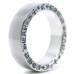 [Chrome Hearts] Chrome Hearts Serling Plain Silver 925 15.5 Men's Ring / Ring A Rank