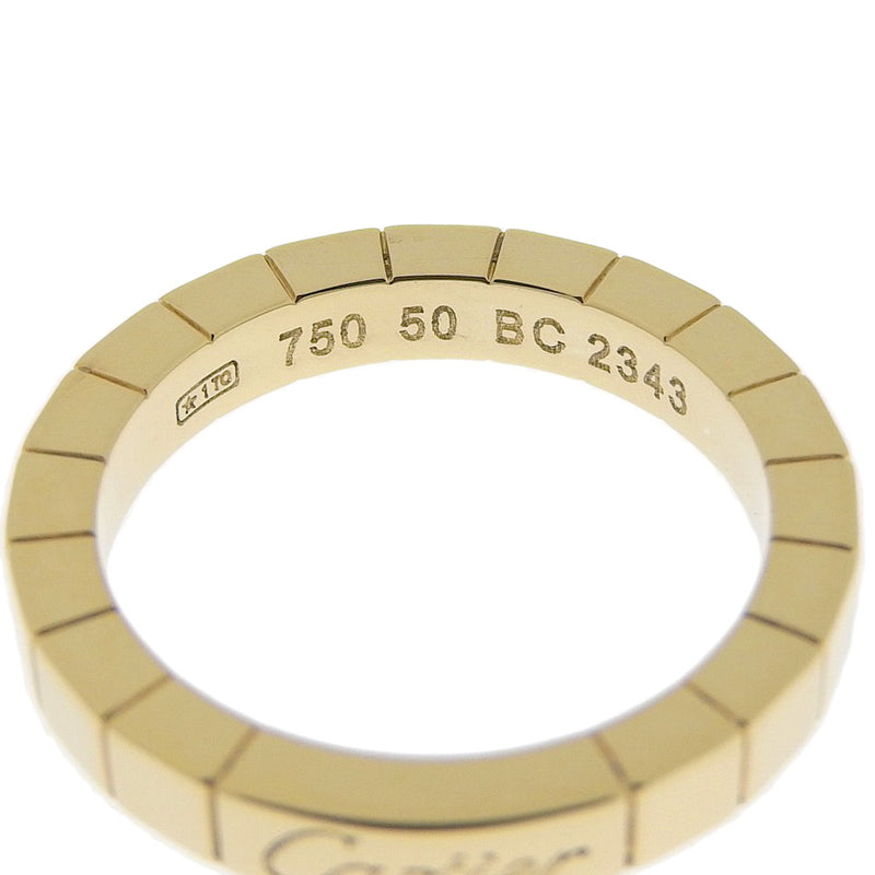 [Cartier] Cartier Laniere K18 Yellow Gold No. 10 Ladies Ring / Ring SA Rank