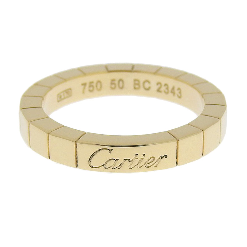 [Cartier] Cartier Laniere K18 Oro amarillo No. 10 Ladies Ring / Ring Sa Rank