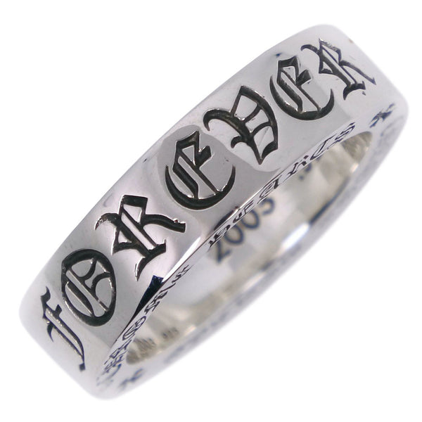 [Corazones cromados] Corazones cromados Espacio Salling Ch Forever Silver 925 17 Anillo / anillo de hombres A+Rango