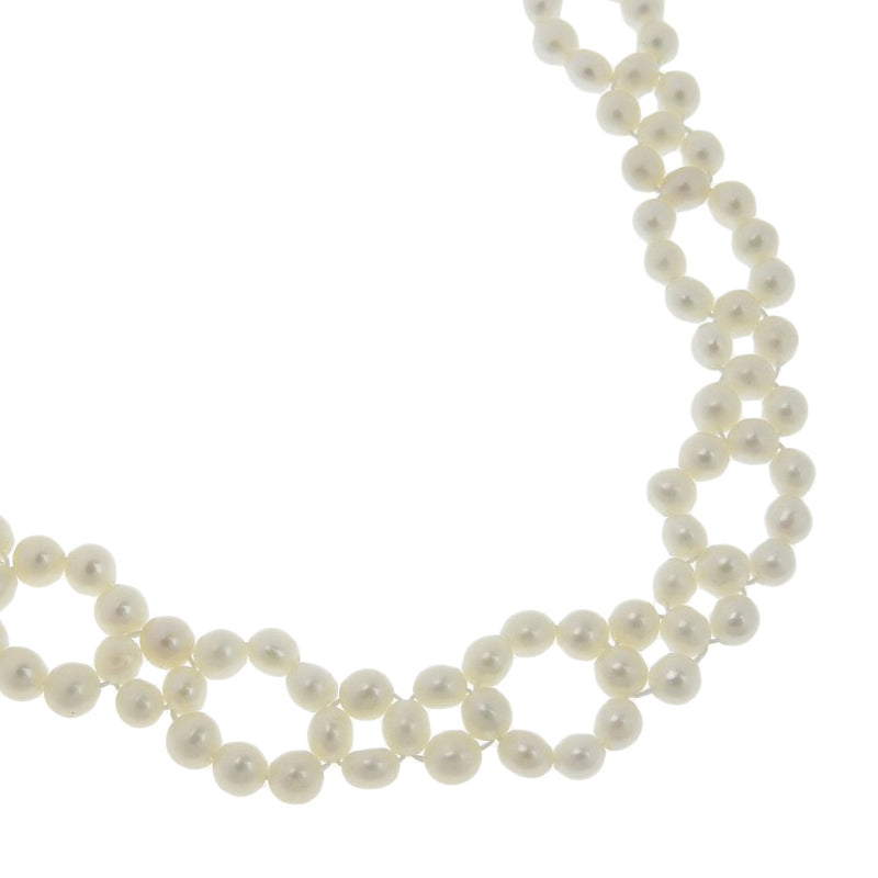 Baby Pearl Pearl X Platir 925 Collar de damas