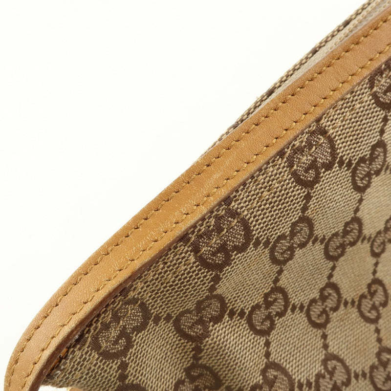 [Gucci] Gucci附件袋039.1103小袋GG帆布茶女士小袋