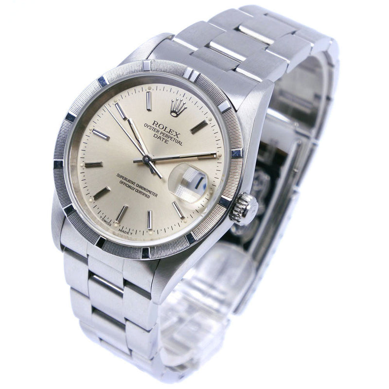 Rolex date 15210 stainless steel Clearance