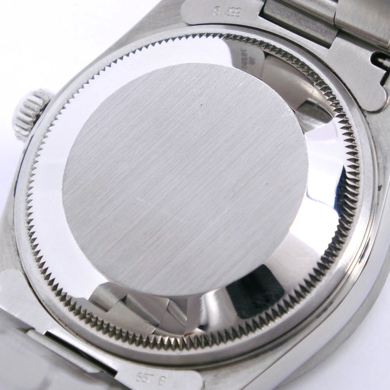 【ROLEX】ロレックス
 デイト 15210 ステンレススチール 自動巻き メンズ シルバー文字盤 腕時計
A-ランク