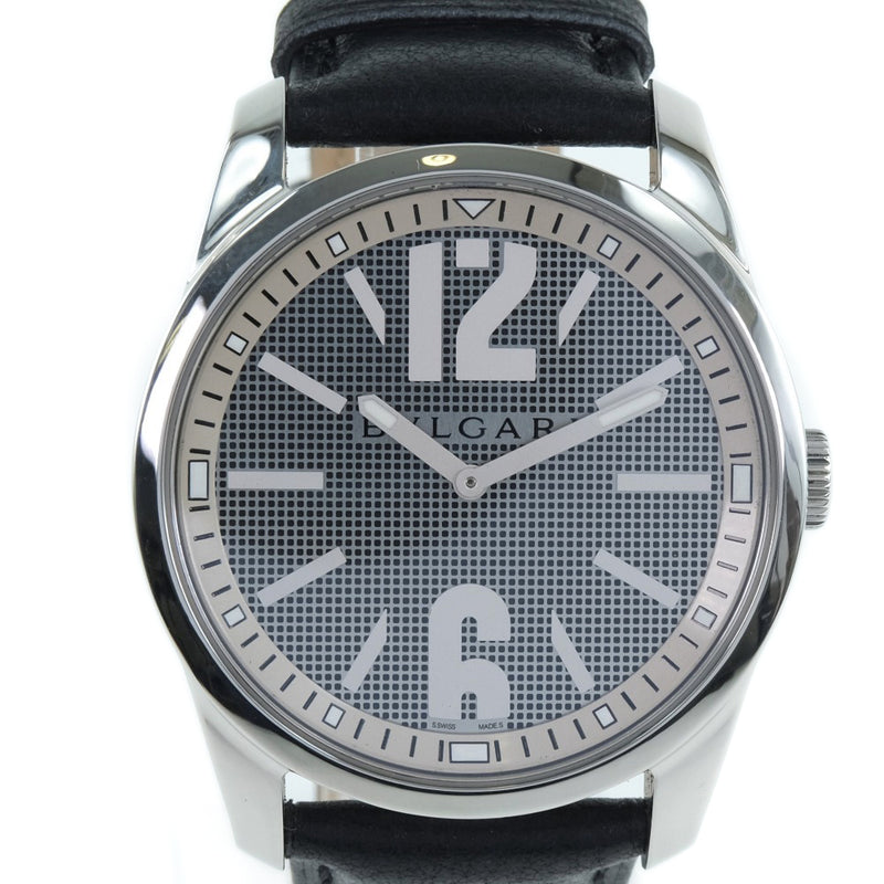 腕時計 ブルガリ　ソロテンポ　ST42S素材材質SS×サファイアガラス