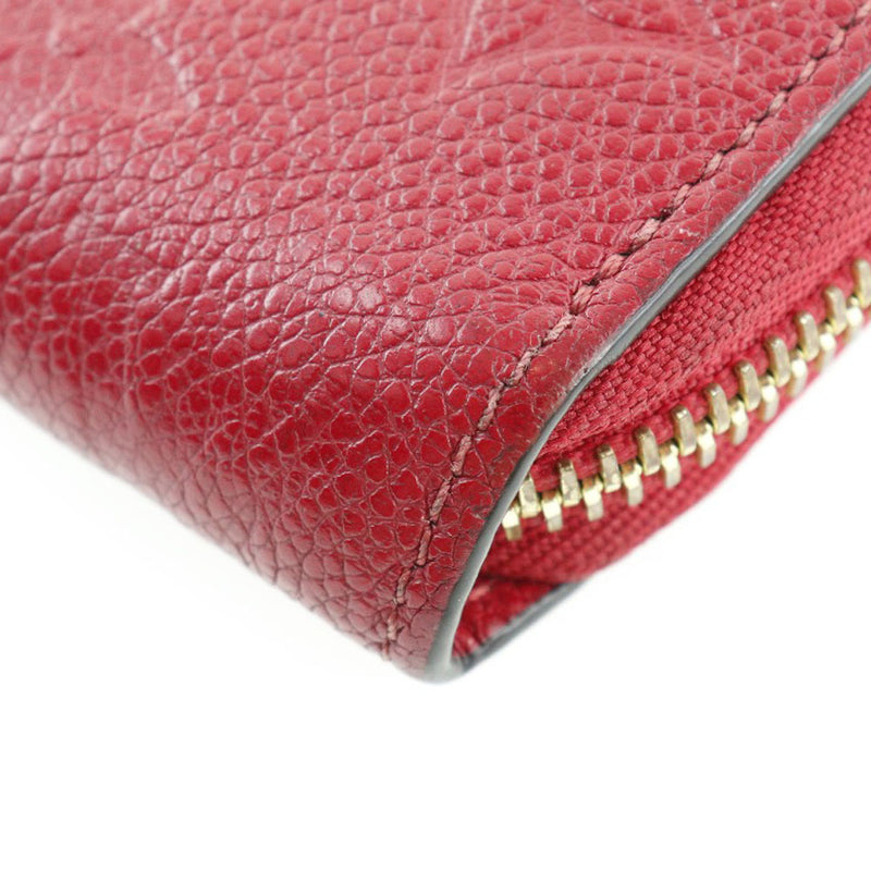 Louis Vuitton Pink Damier Azur Zippy Continental Wallet