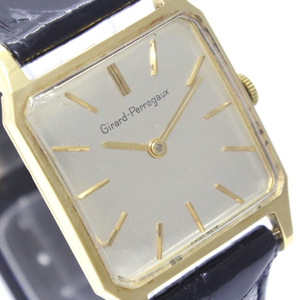 GIRARD-PERREGAUX】ジラール・ペルゴ ビンテージ K18イエローゴールド