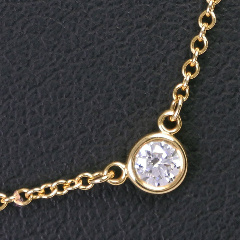 Tiffany Estate X Pendant 18k Yellow Gold - Victoria Jones Jewelry