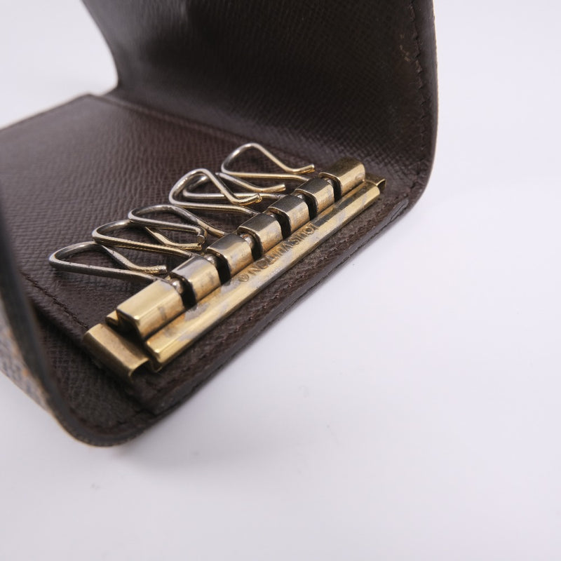 [Louis Vuitton] Louis Vuitton Multicre 6 6 연속 N62630 주요 케이스 Dami Cambus Tea CT4009 Engraved Unisex Key Case