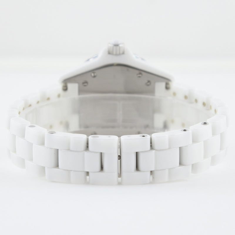 CHANEL] Chanel J12 H0968 White Ceramic White Quartz Ladies White Dial –  KYOTO NISHIKINO