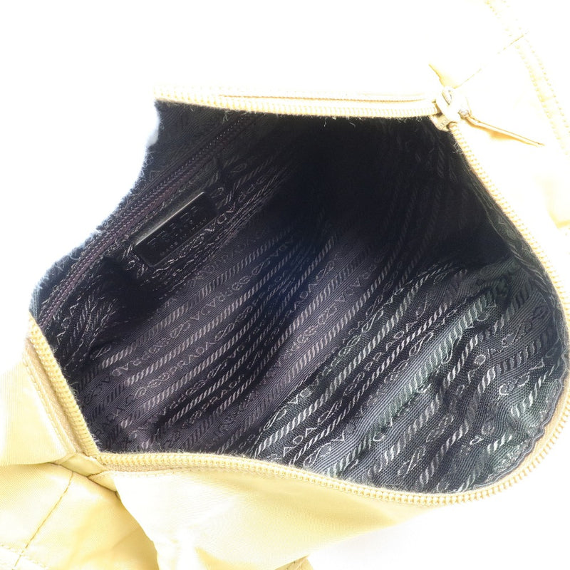 PRADA Tessuto City Nylon Shoulder Bag Black-US