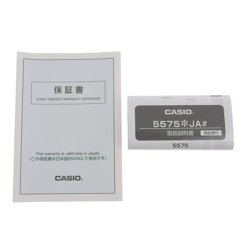 [CASIO] Casio BABY-G MSG-W200DG Stainless Steel Solar Watch Anadisi Dial Watch A Rank