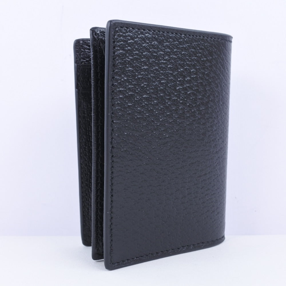 GUCCI】グッチ 名刺入れ GGマーモント 428737 カーフ 黒 ユニセックス