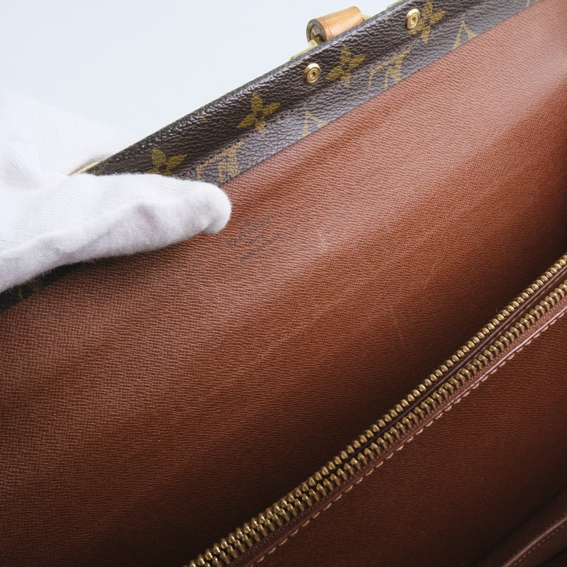 [LOUIS VUITTON] Louis Vuitton Celviet Fell Moir Briefcase M53305 Business Bag Monogram Canvas Tea RI0041 Encourted Men's Business Bag