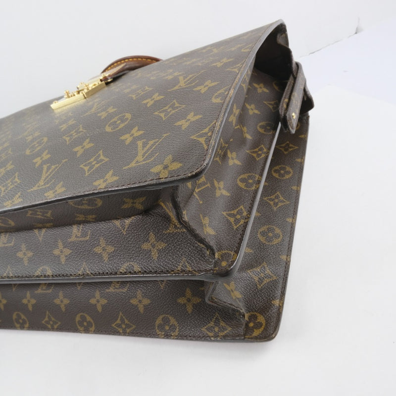 Louis Vuitton] Louis Vuitton Celviet Fel Moir Briefcase M53305