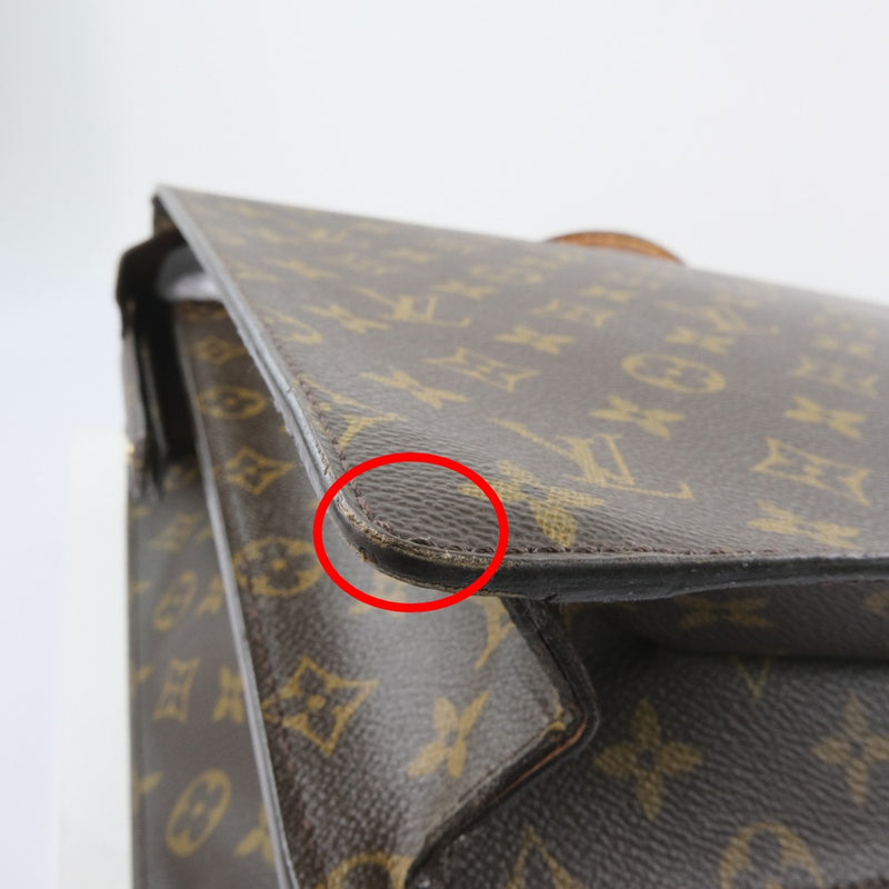 [Louis Vuitton] Louis Vuitton Celviet Fell Moir公文包M53305商业袋会标帆布茶水RI0041鼓励男士商务袋