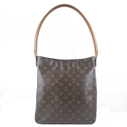 LOUIS VUITTON】ルイ・ヴィトン ルーピングGM モノグラム M51145