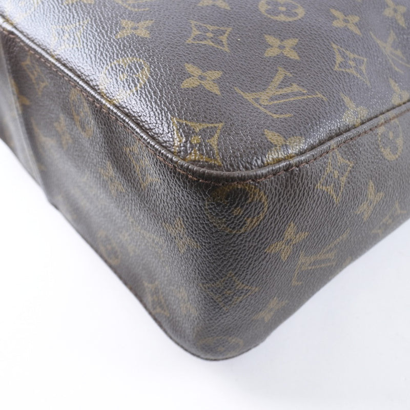 Louis Vuitton Mini  Shoulder Bag Vintage M45238 Monogram Canvas Brown  852 Women's