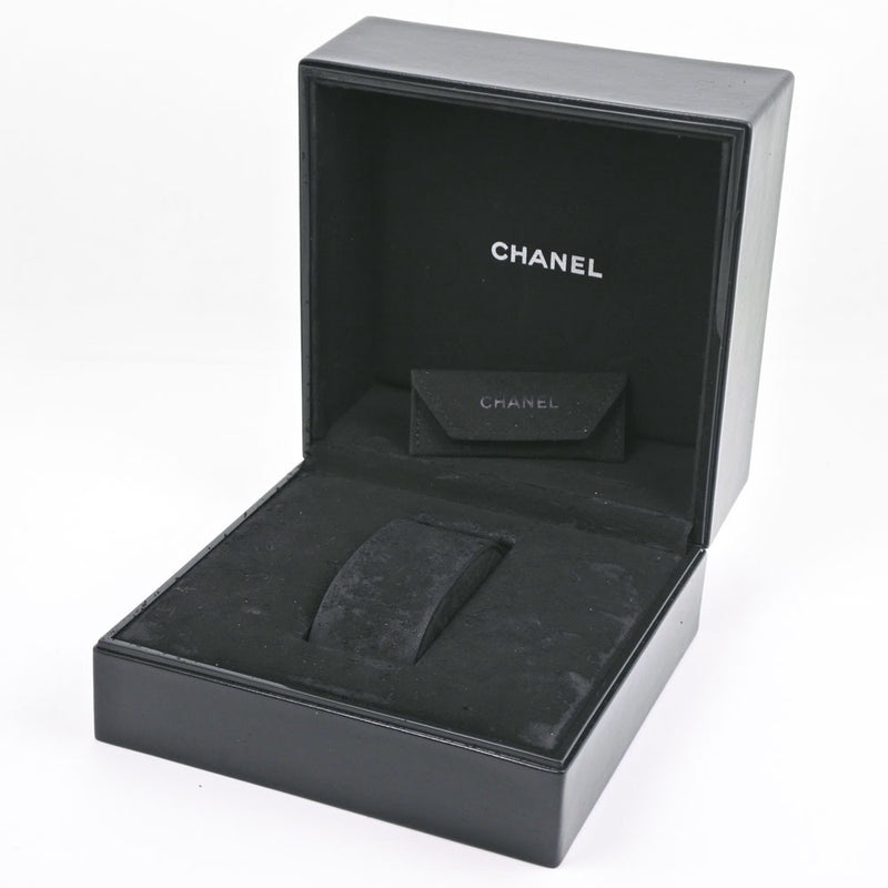 [Chanel] Chanel J12 Diamante Besel H3109 RELOD CERAMENTO X Diamond Automatic Mas's Black Dial Watch A Rank