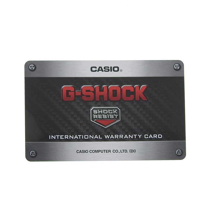 [CASIO] Casio G-SHOCK / G Shock Watch Dual Time AW-500E-1EDR Stainless Steel x Rubber Black Quartz Analog L display Black Dial G-SHOCK / G Shock Men A+Rank