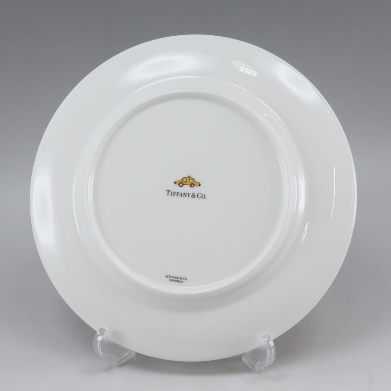 [TIFFANY & CO.] Tiffany 5th Avenue Mug & Plate × 2 Tableware Porcelain _ Tableware S Rank