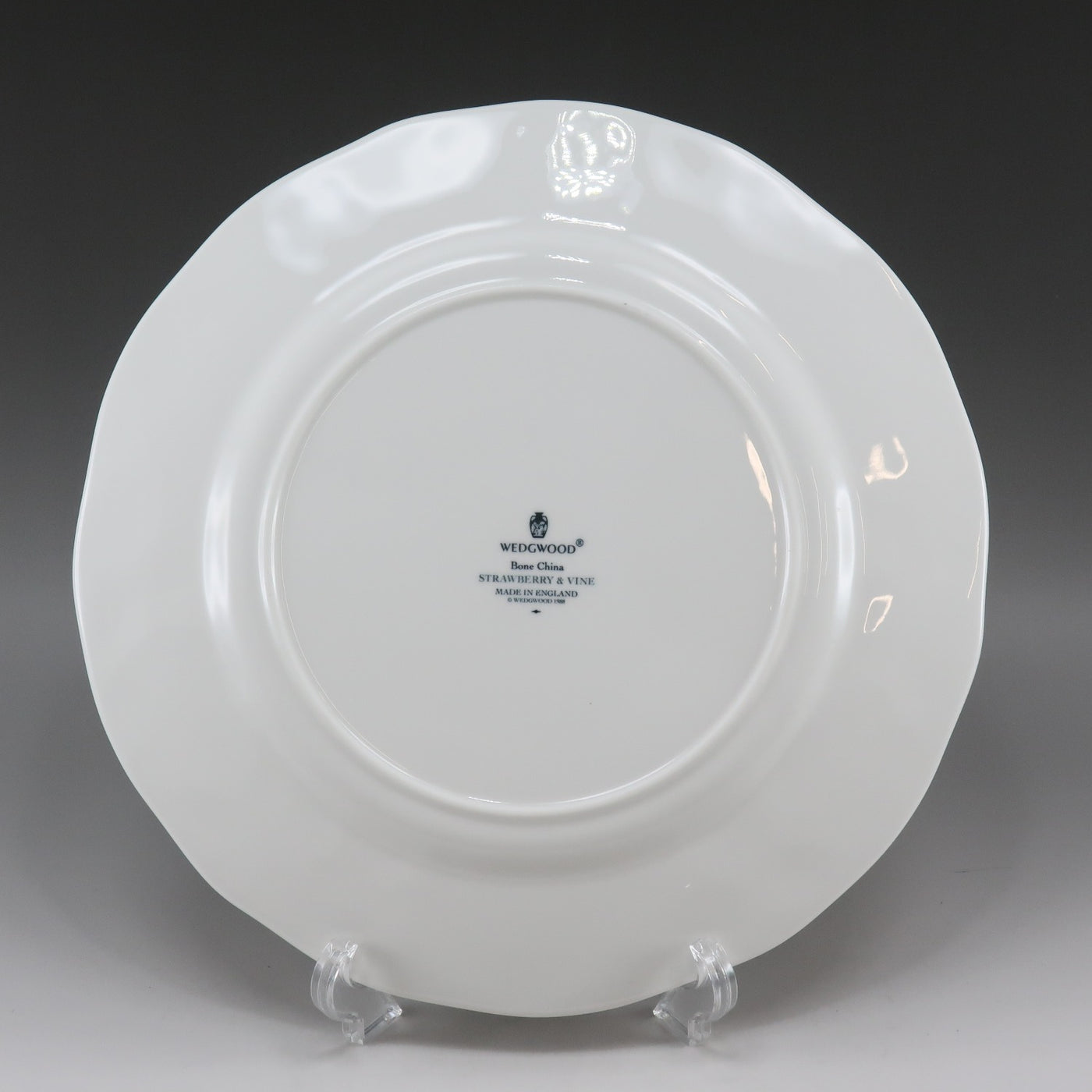 Wedgwood】ウェッジウッド ストロベリー＆バイン プレート 28cm