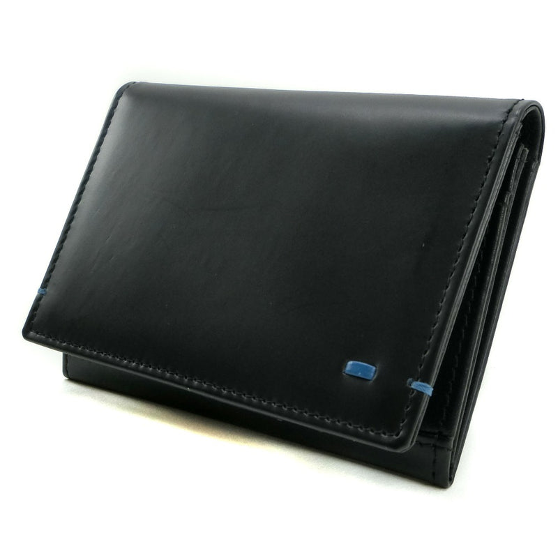 [Esprit balistique] Baristic Spirit BS-9049 Le cuir Black Men's Business Card Holder S