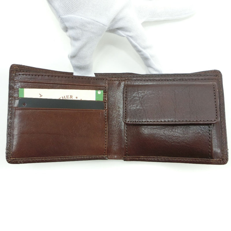 [Lee] Lee Bi -fold Wallet Cowhide Open Men's S Rank