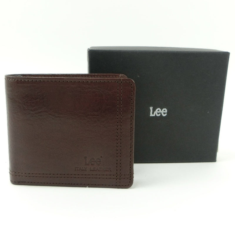 [Lee] Lee Bi -Fold Wallet Cowhide Open Men's等级