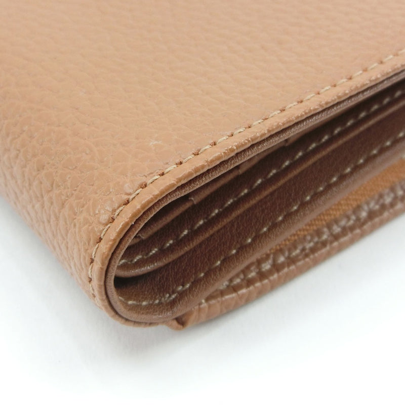 HUSH PUPPIES] Hash Puppy Bi-fold wallet Cowhide x Synthetic