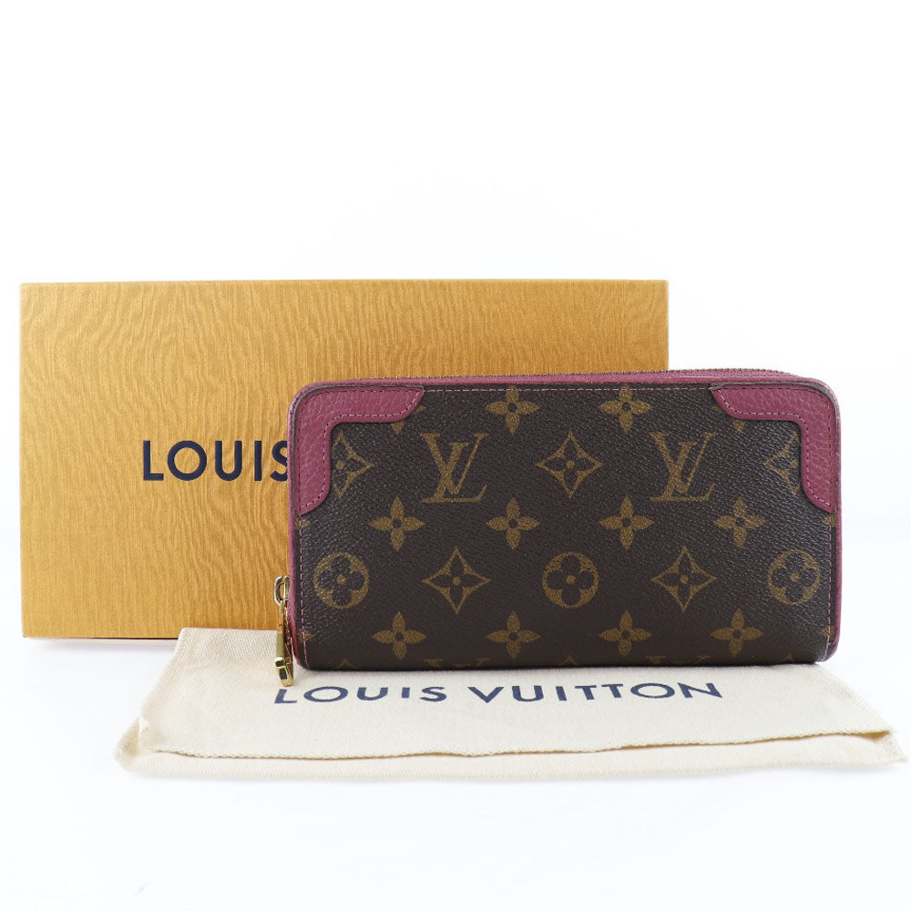 LOUIS VUITTON】ルイ・ヴィトン ジッピーウォレット レティーロ M64151 モノグラムキャンバス ローズプリュイエール 茶 –  KYOTO NISHIKINO