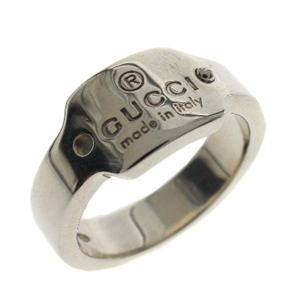 ❣️グッチGUCCI ❣️シルバー925 リング サイズ16号 グッチ シルバージュエリーリング/指輪 | GUCCI® JP