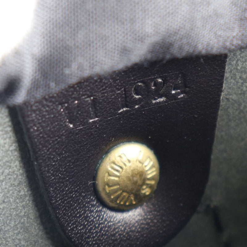 [Louis Vuitton] Louis Vuitton Speedy 25 M43012 Epireather Noir Black VI1924 조각 된 숙녀 핸드백 A 순위