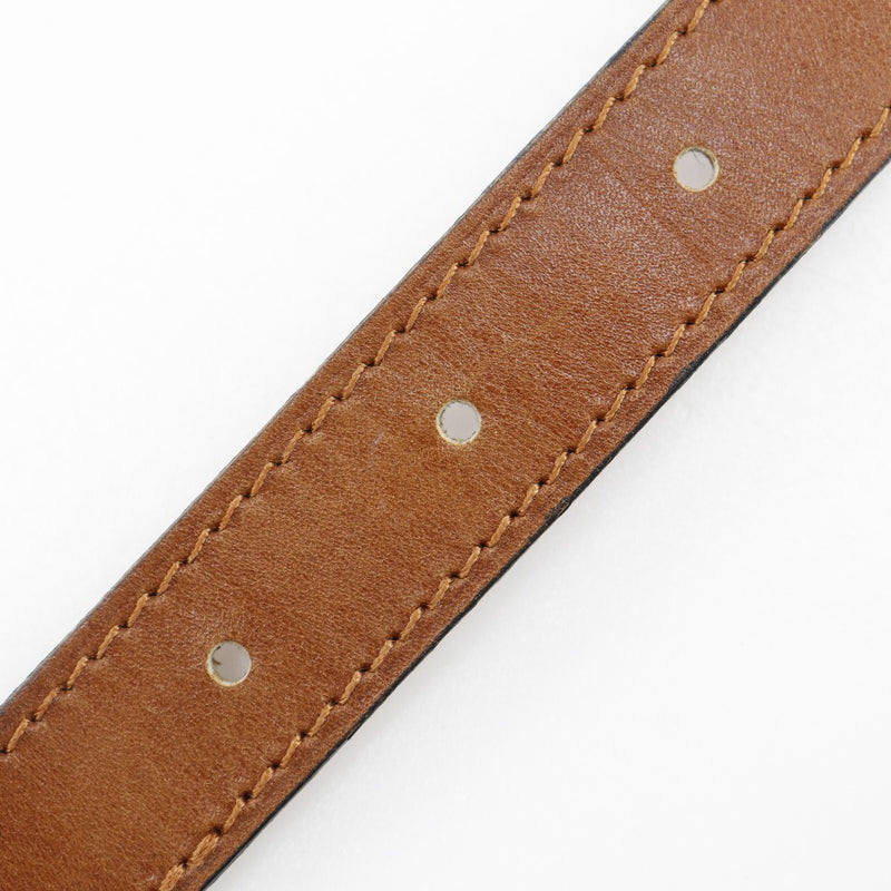[CHANEL] Chanel 
 Coco Mark Belt 
 Vintage leather Coco Mark Ladies