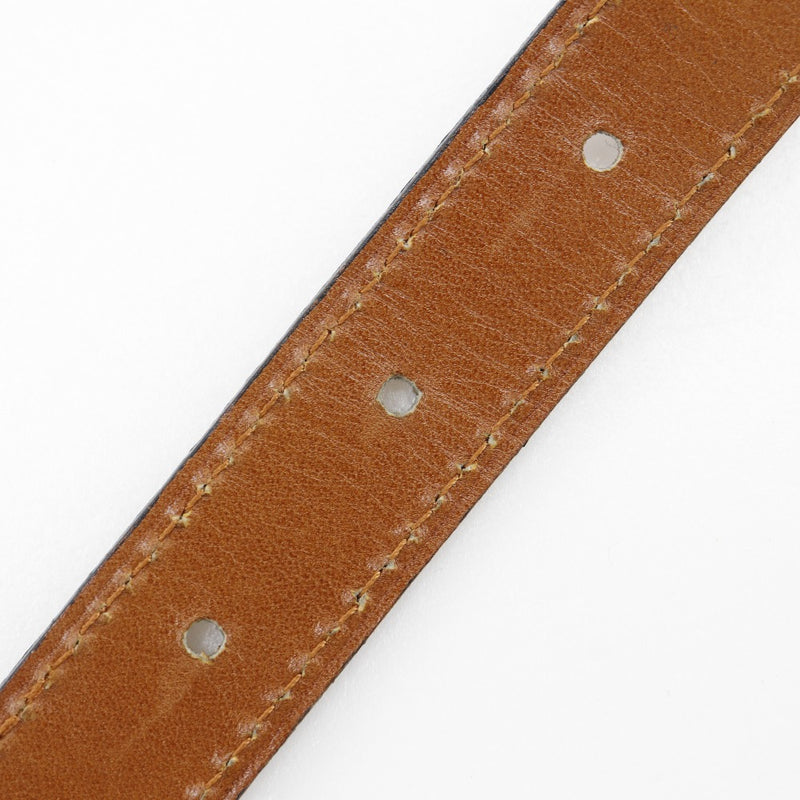 [CHANEL] Chanel 
 Coco Mark Belt 
 Vintage leather Coco Mark Ladies