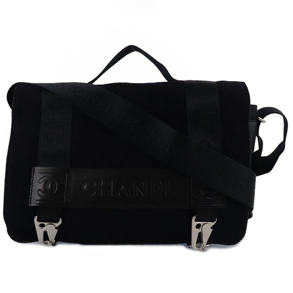 [Chanel] Chanel Sports Line 2way Shoulder A26169 Nylon x FIEN